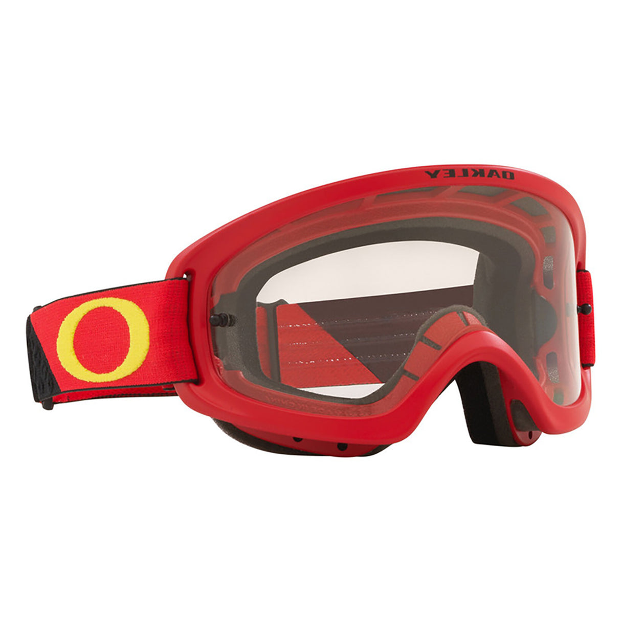 Oakley O Frame 2.0 Pro Youth MX Goggle (Heritage B1B Red/Yellow) Clear Lens