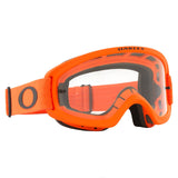 Oakley O Frame 2.0 Pro XS MX Goggle (Moto Orange) Clear Lens