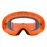 Oakley O Frame 2.0 Pro XS MX Goggle (Moto Orange) Clear Lens