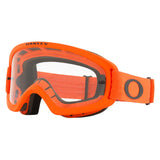 Oakley O Frame 2.0 Pro XS MX Goggle (Moto Orange) Clear Lens