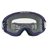 Oakley O Frame 2.0 Pro XS MX Goggle (TLD Anarchy Blue) Clear Lens