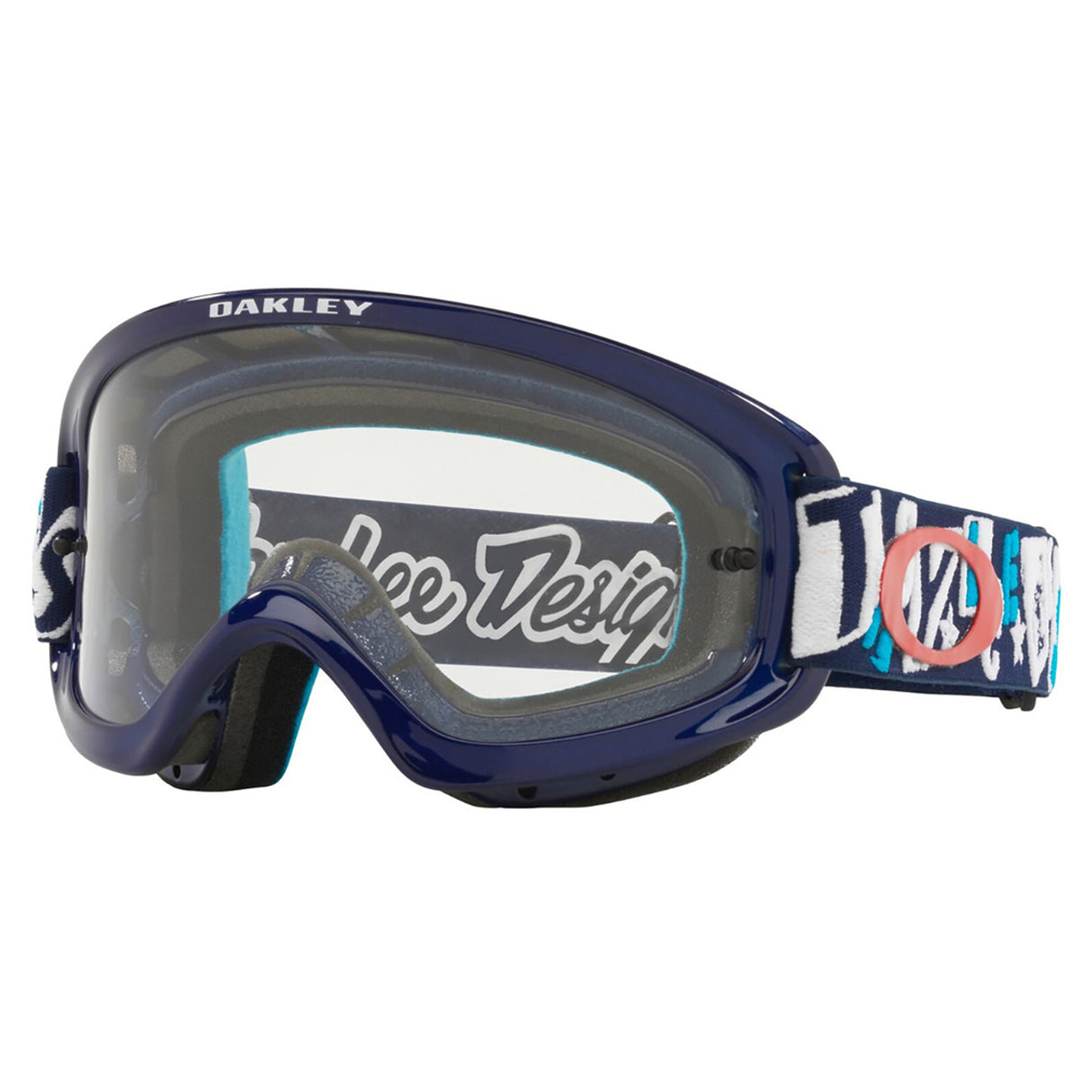 Oakley O Frame 2.0 Pro XS MX Goggle (TLD Anarchy Blue) Clear Lens