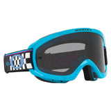 Oakley O Frame 2.0 Pro XS MX Goggle (TLD Overload Black) Dark Grey Lens