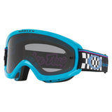 Oakley O Frame 2.0 Pro XS MX Goggle (TLD Overload Black) Dark Grey Lens