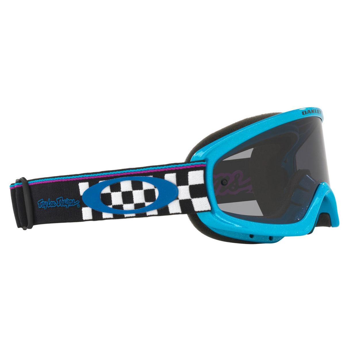 Oakley O Frame 2.0 Pro XS MX Goggle (TLD Overload Black) Dark Grey Lens