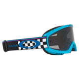 Oakley O Frame 2.0 Pro XS MX Goggle (TLD Overload Black) Dark Grey Lens