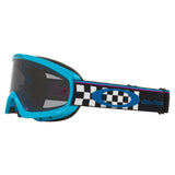 Oakley O Frame 2.0 Pro XS MX Goggle (TLD Overload Black) Dark Grey Lens