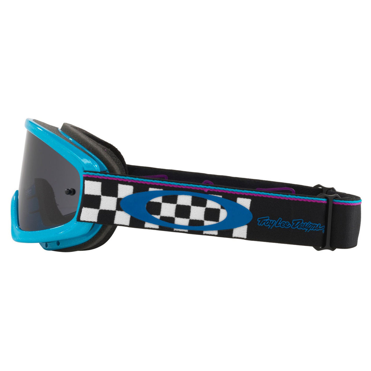 Oakley O Frame 2.0 Pro XS MX Goggle (TLD Overload Black) Dark Grey Lens