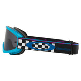 Oakley O Frame 2.0 Pro XS MX Goggle (TLD Overload Black) Dark Grey Lens