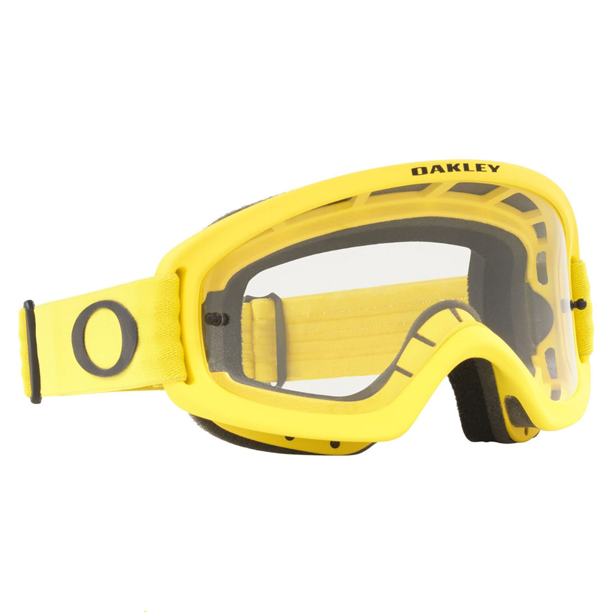 Oakley O Frame 2.0 Pro XS MX Goggle (Moto Yellow) Clear Lens