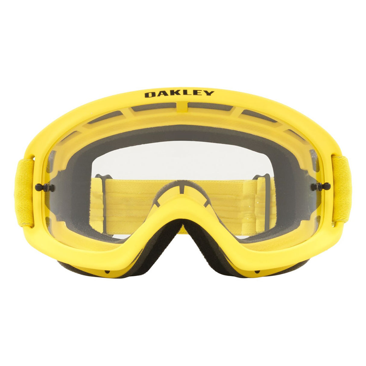 Oakley O Frame 2.0 Pro XS MX Goggle (Moto Yellow) Clear Lens