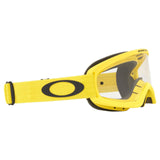 Oakley O Frame 2.0 Pro XS MX Goggle (Moto Yellow) Clear Lens