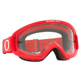 Oakley O Frame 2.0 Pro XS MX Goggle (Moto Red) Clear Lens