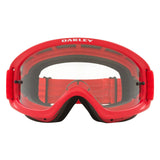 Oakley O Frame 2.0 Pro XS MX Goggle (Moto Red) Clear Lens