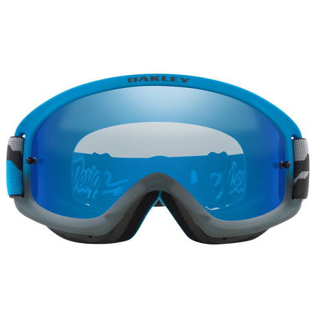 Oakley O Frame 2.0 Pro XS TLD Collection MX Goggle (Black Camo) Black Ice Iridium Lens