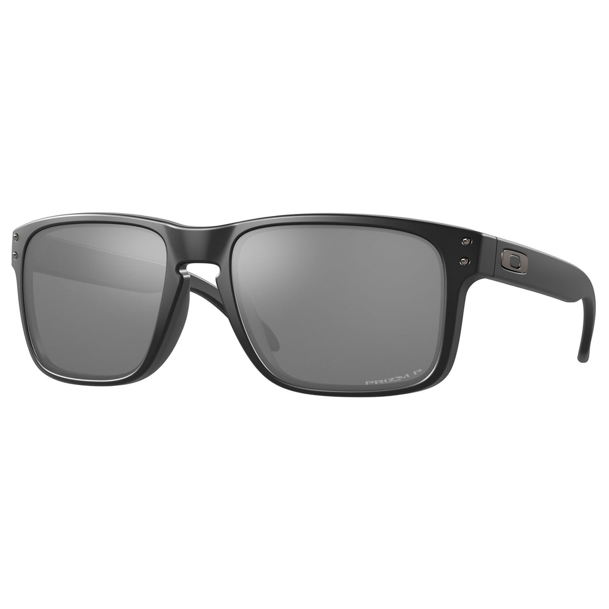 Oakley Holbrook Sunglasses (Matte Black) Prizm Black Polarized Lens