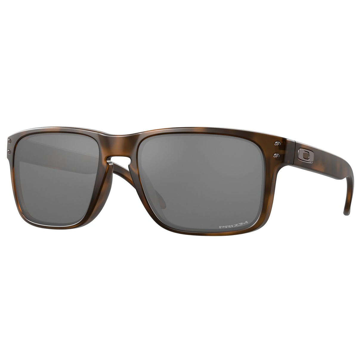 Oakley Holbrook Sunglasses (Matte Brown) Prizm Black Lens