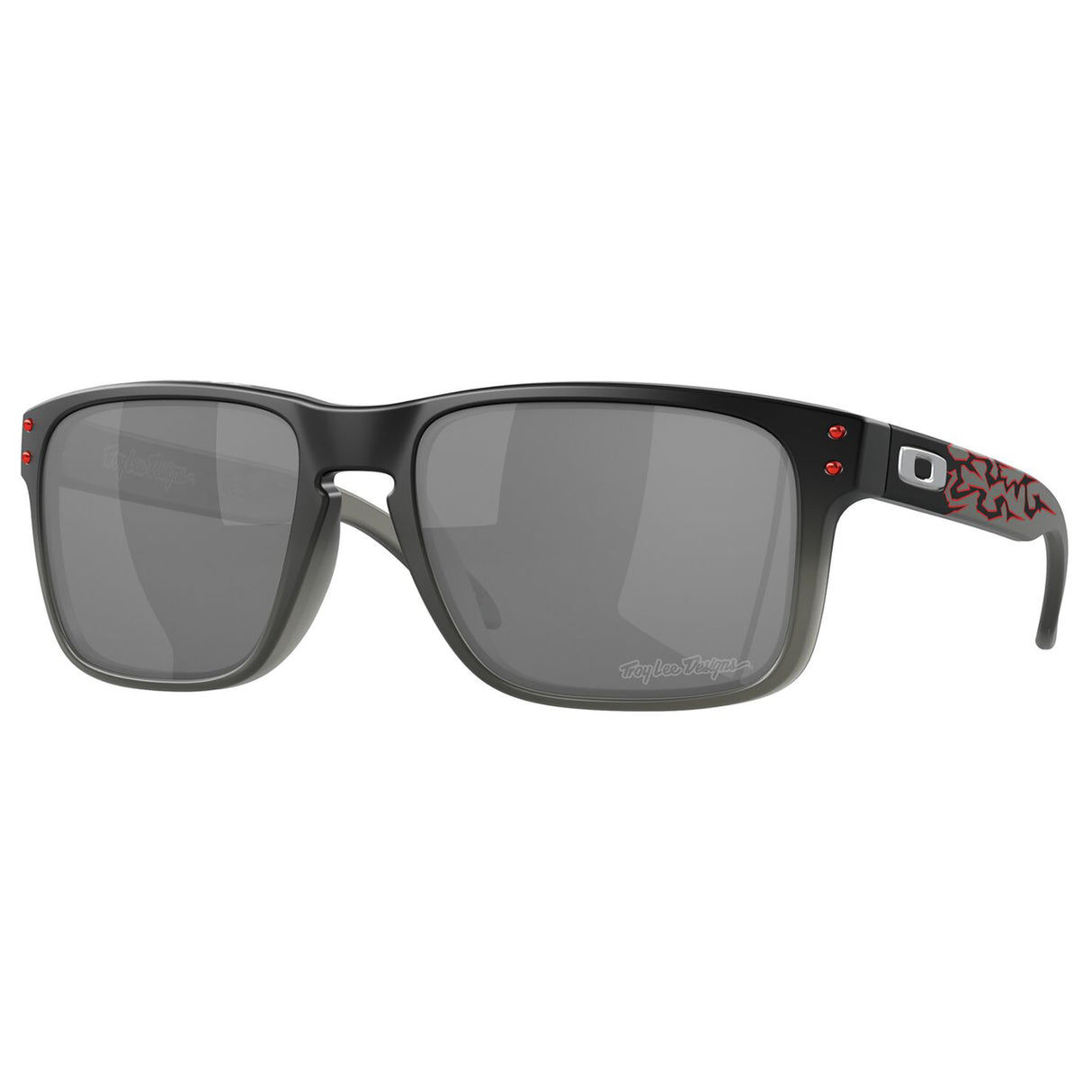 Oakley Holbrook Sunglasses (TLD Black Fade) Prizm Black Lens