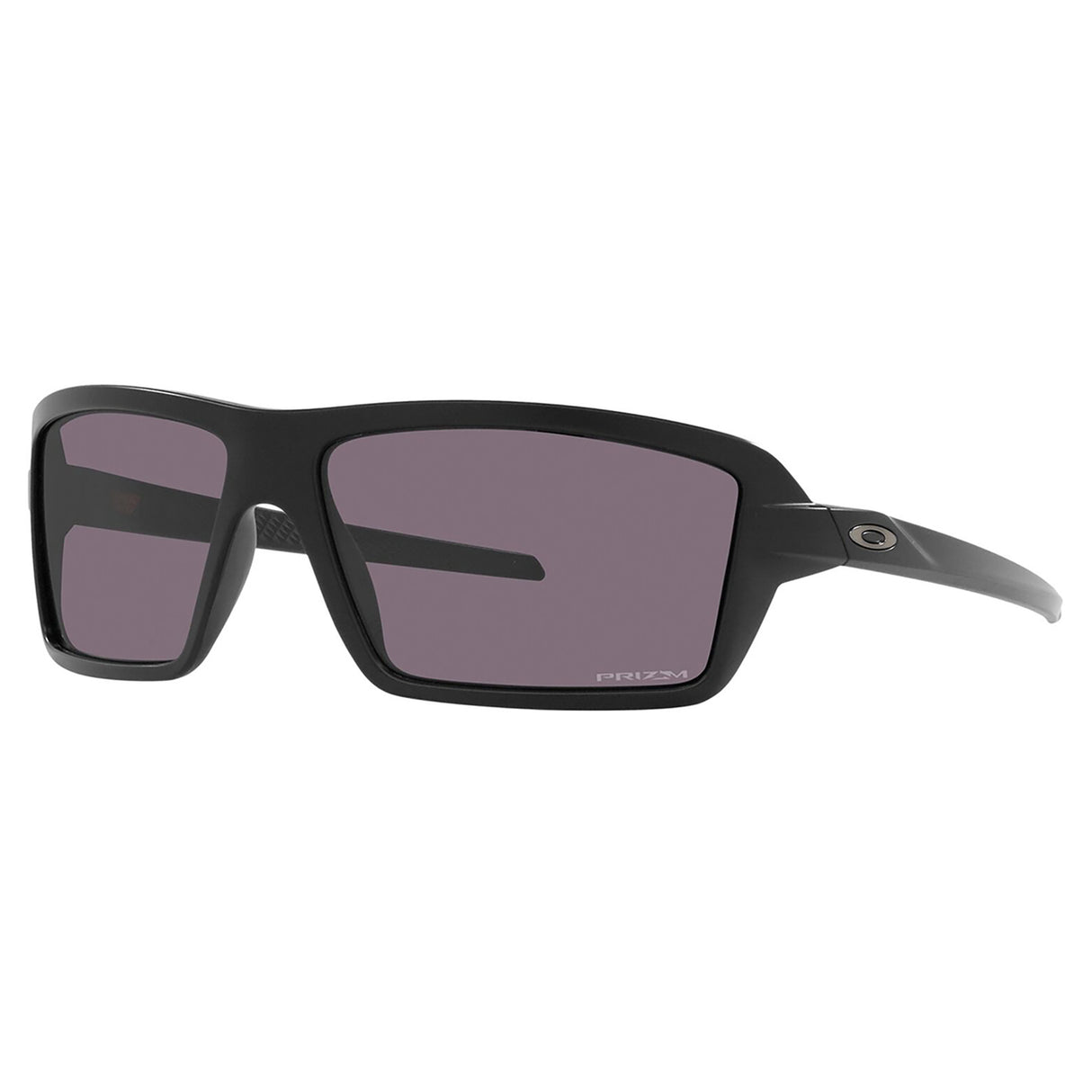 Oakley Cables Sunglasses (Matte Black) Prizm Grey Lens