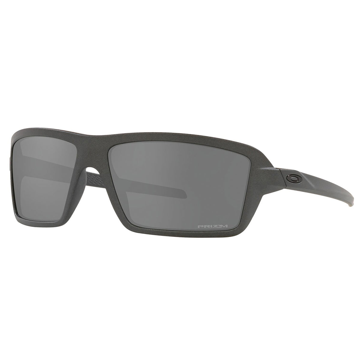 Oakley Cables Sunglasses (Steel) Prizm Black Lens