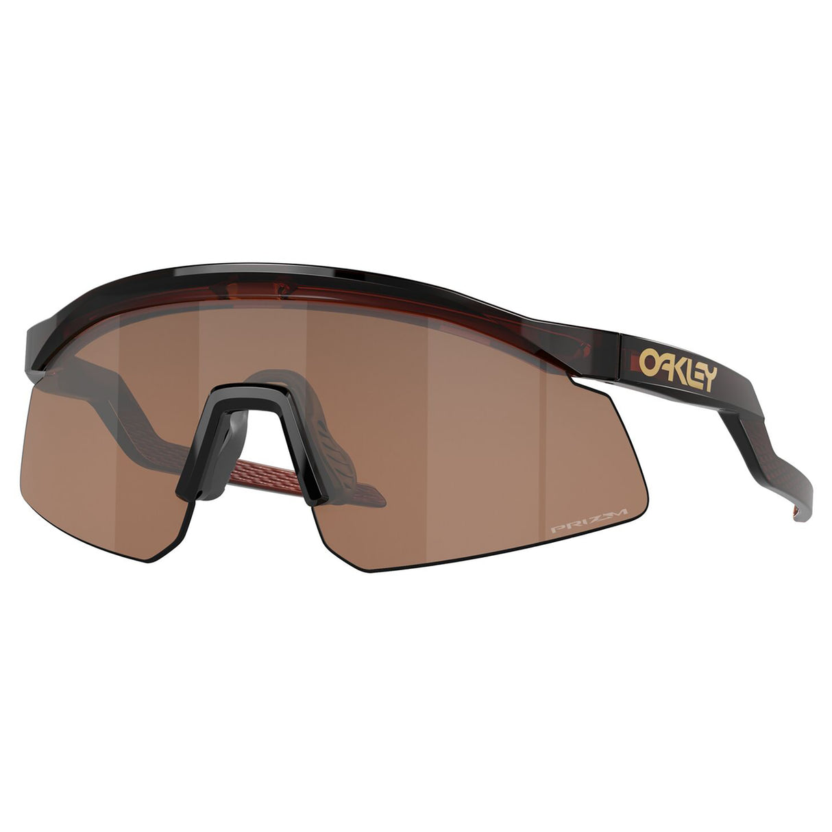 Oakley HYDRA Sunglasses (Rootbeer) Prizm Tungsten Lens