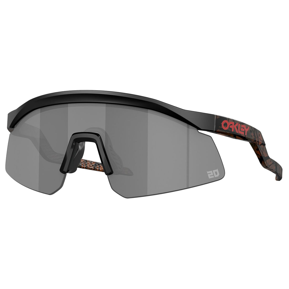 Oakley Hydra Sunglasses (FQ Matte Black) Prizm Black Lens