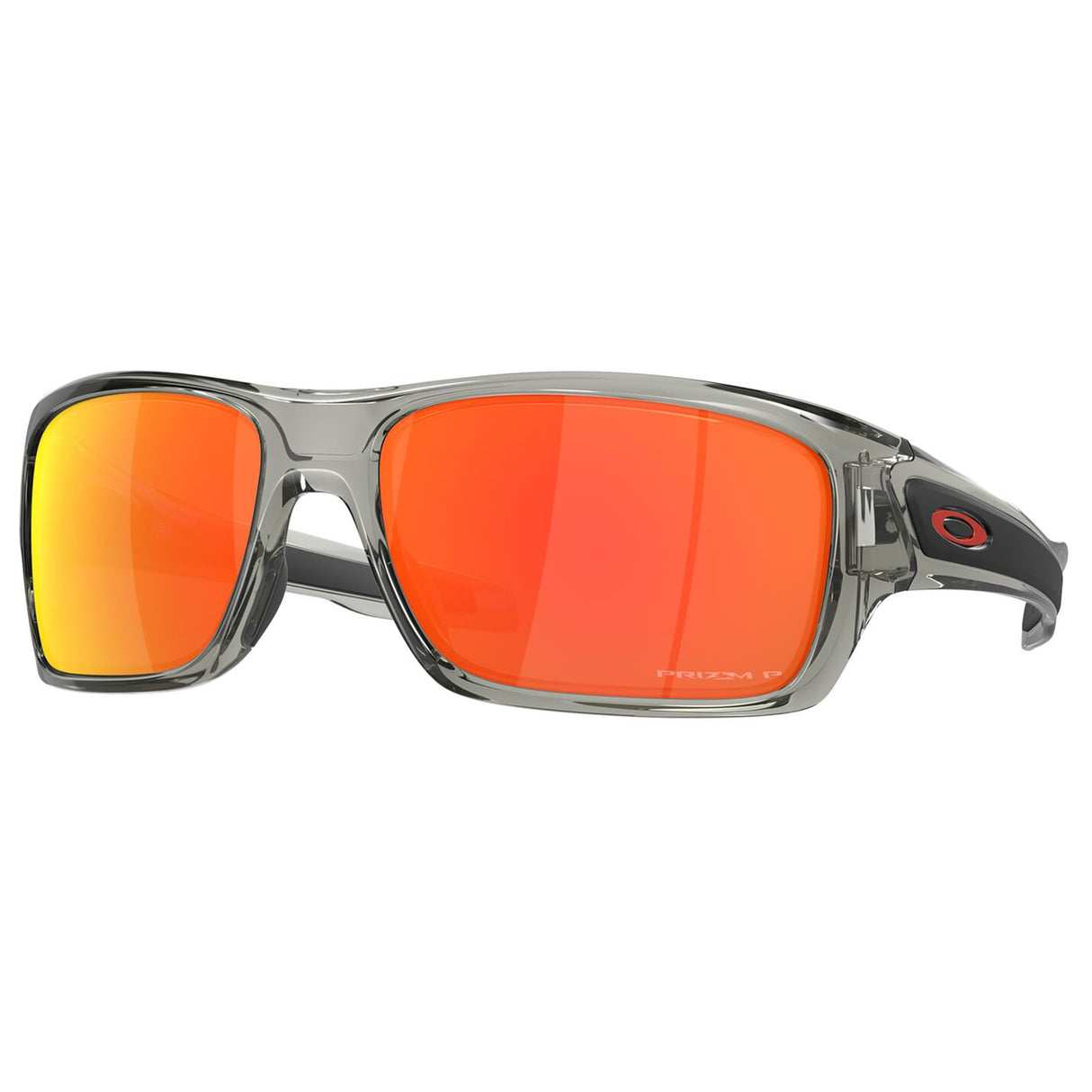 Oakley Turbine Sunglasses (Grey Ink) Prizm Ruby Polarized Lens