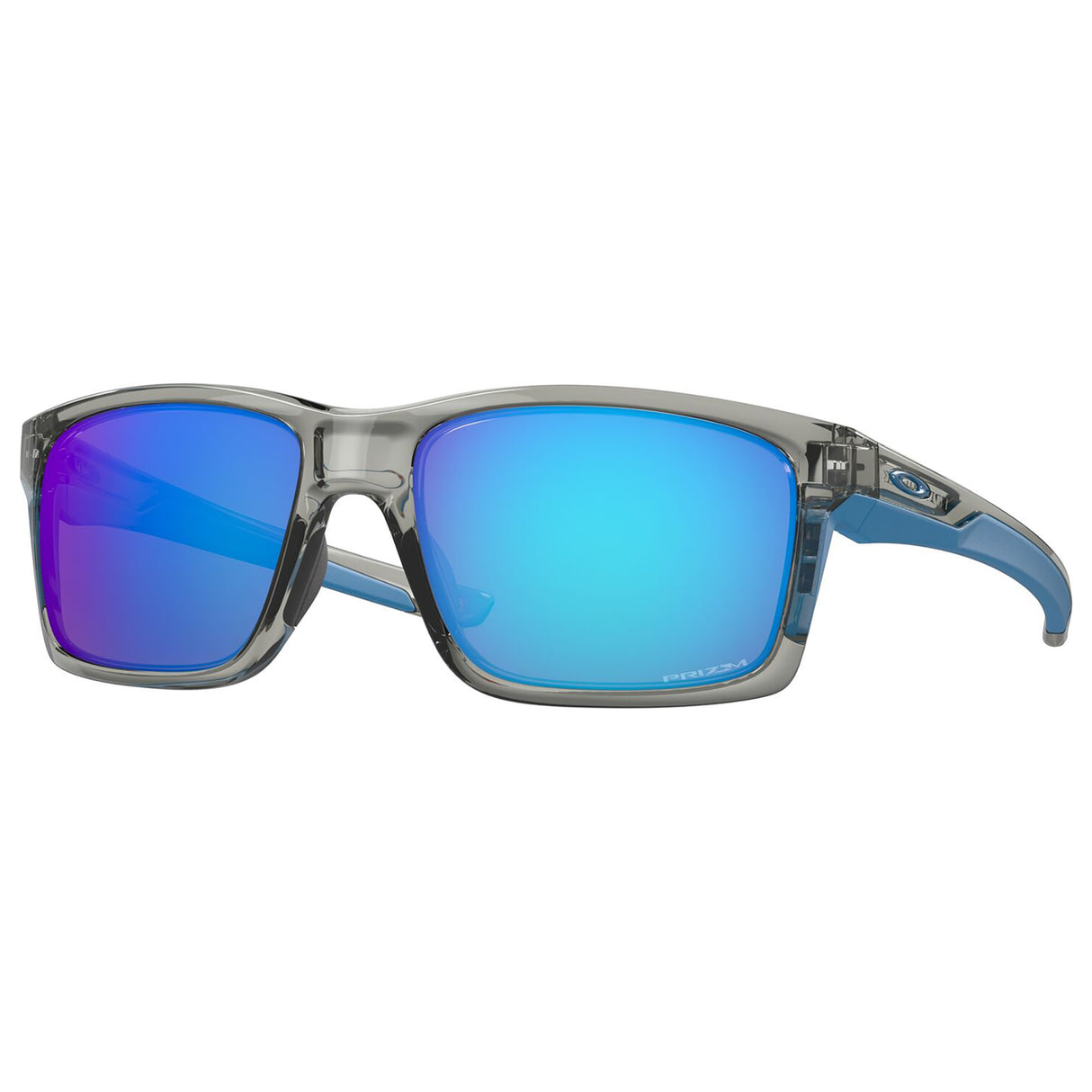 Oakley Mainlink XL Sunglasses (Grey Ink) Prizm Sapphire Lens
