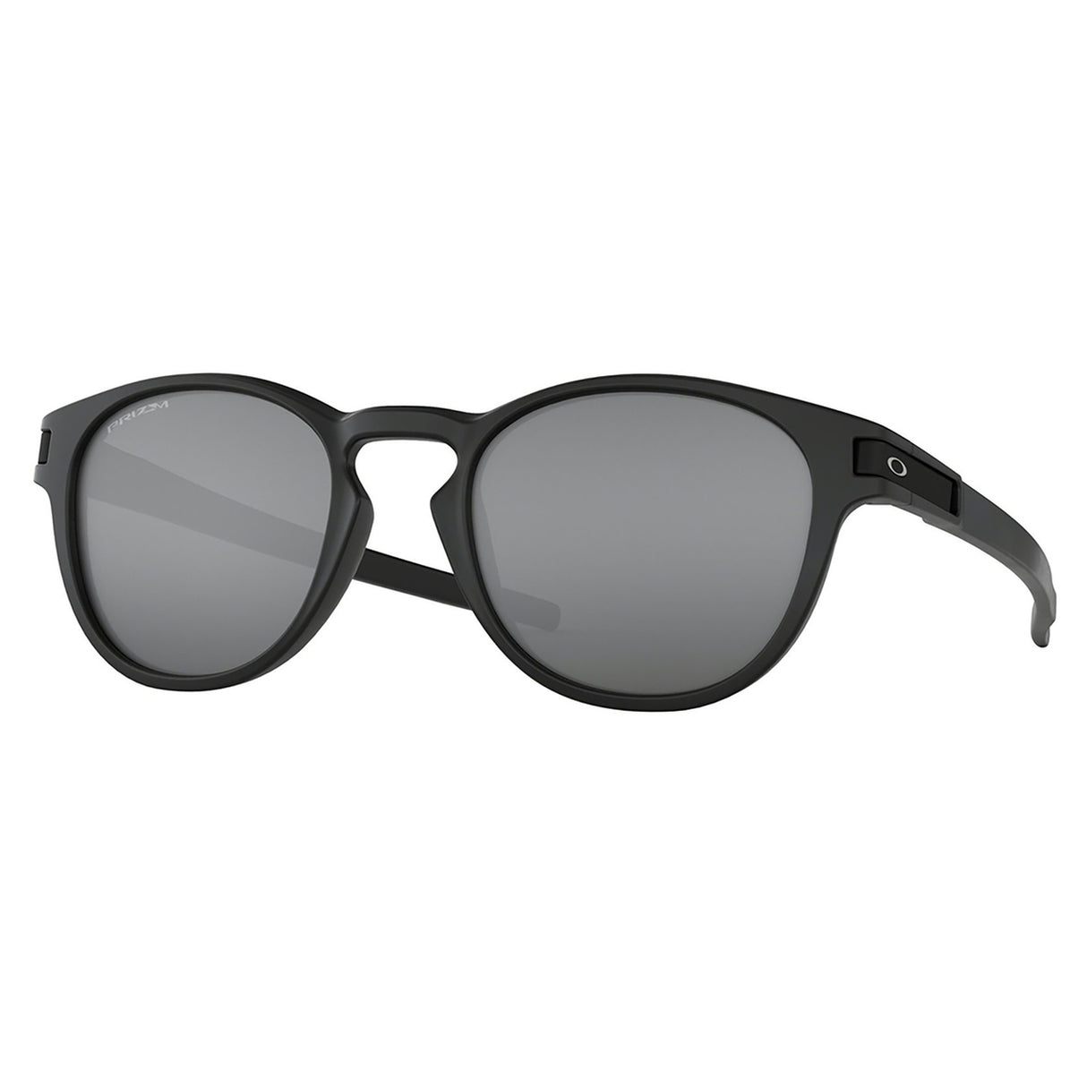 Oakley Latch Sunglasses (Matte Black) Prizm Black Lens