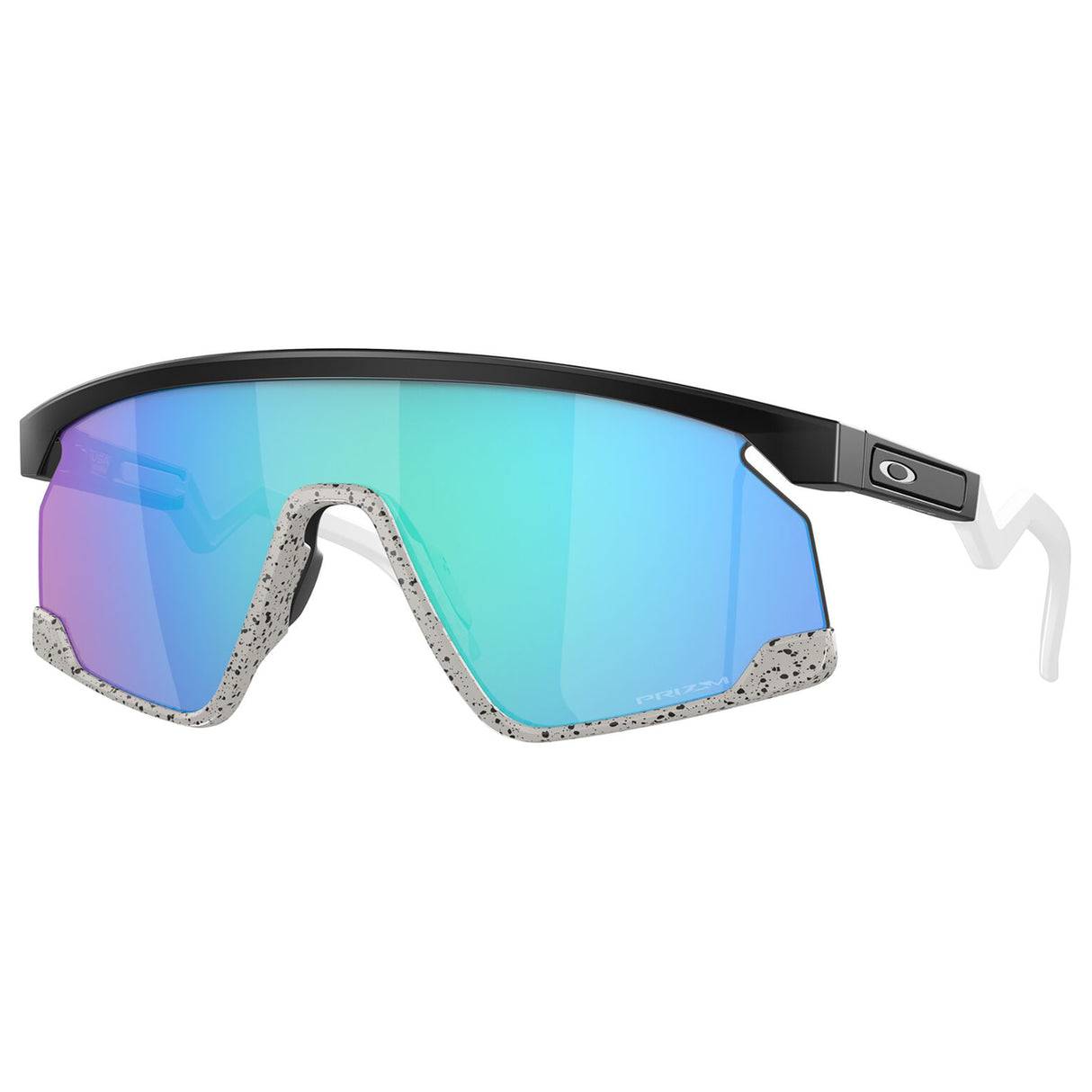 Oakley BXTR Sunglasses (Matte Black) Prizm Sapphire Lens