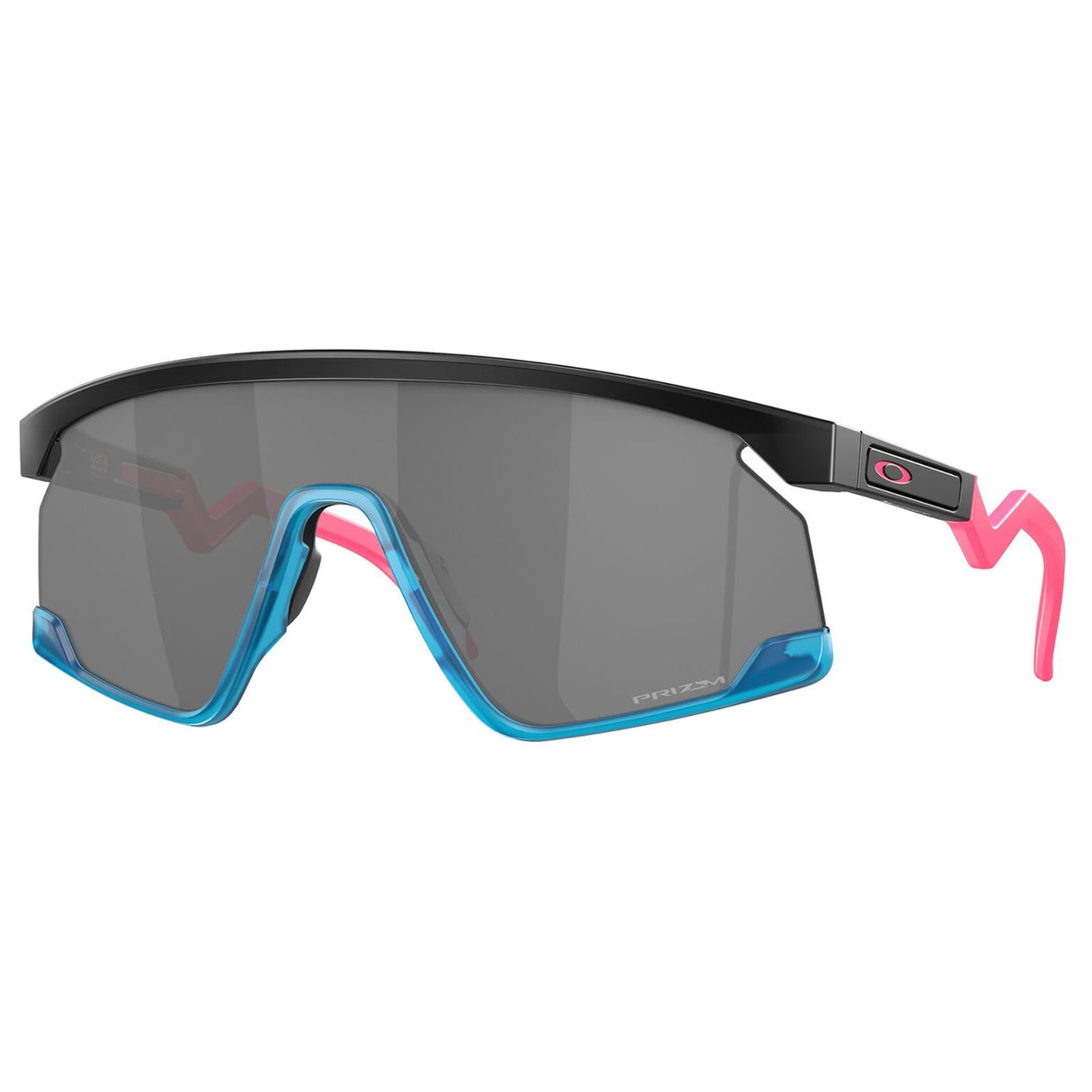 Oakley BXTR Sunglasses (Matte Black) Prizm Black Lens