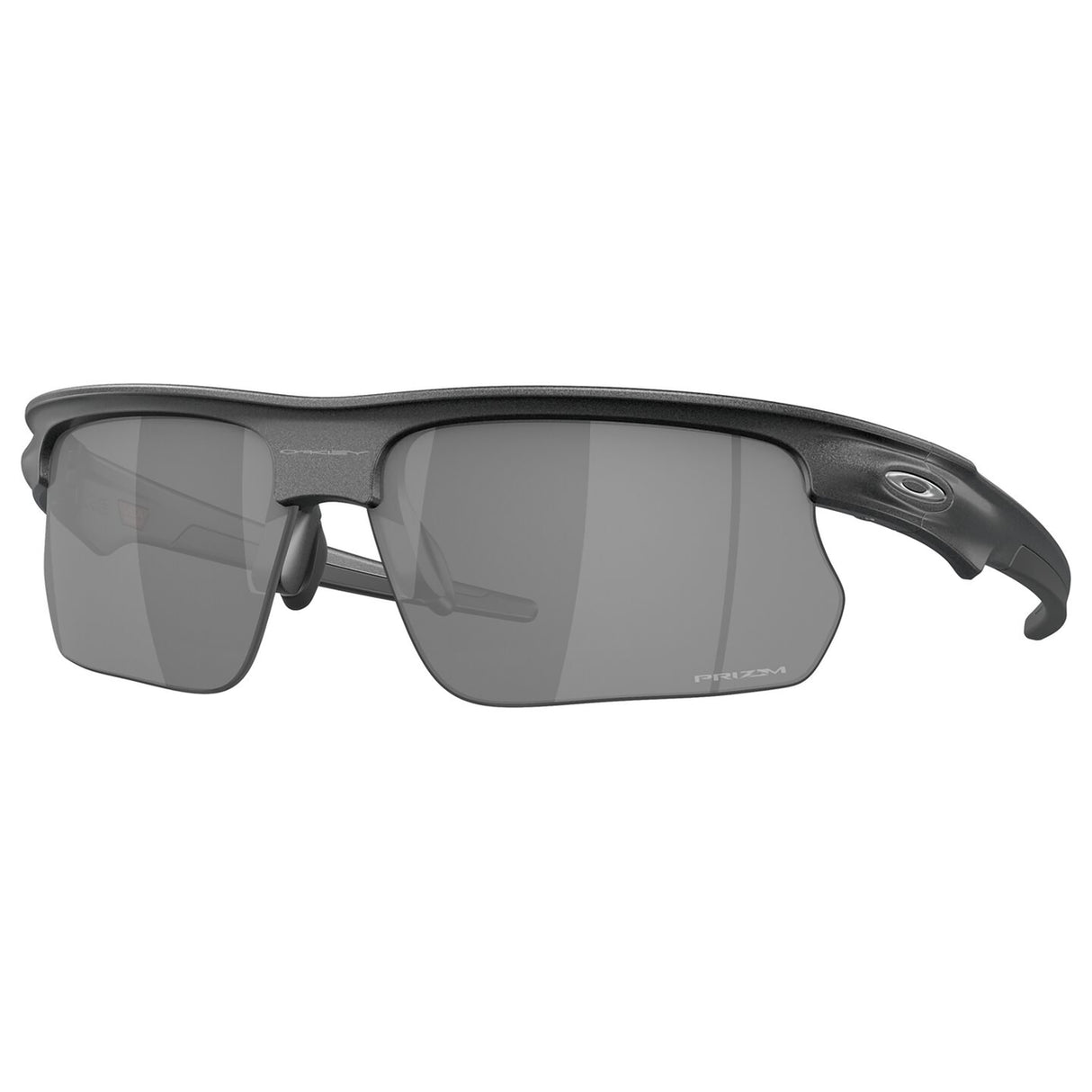 Oakley BiSphaera Sunglasses (Steel) Prizm Black Lens