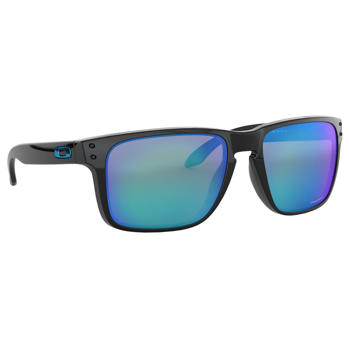 Oakley Holbrook XL Sunglasses (Polished Black) Prizm Sapphire Lens