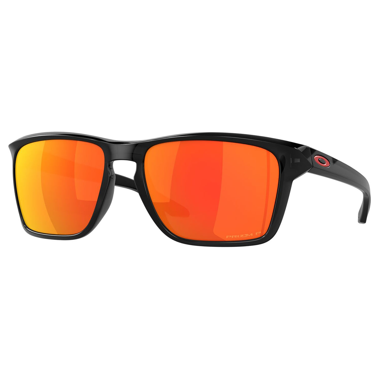 Oakley Sylas Sunglasses (Black Ink) Prizm Ruby Polarized Lens