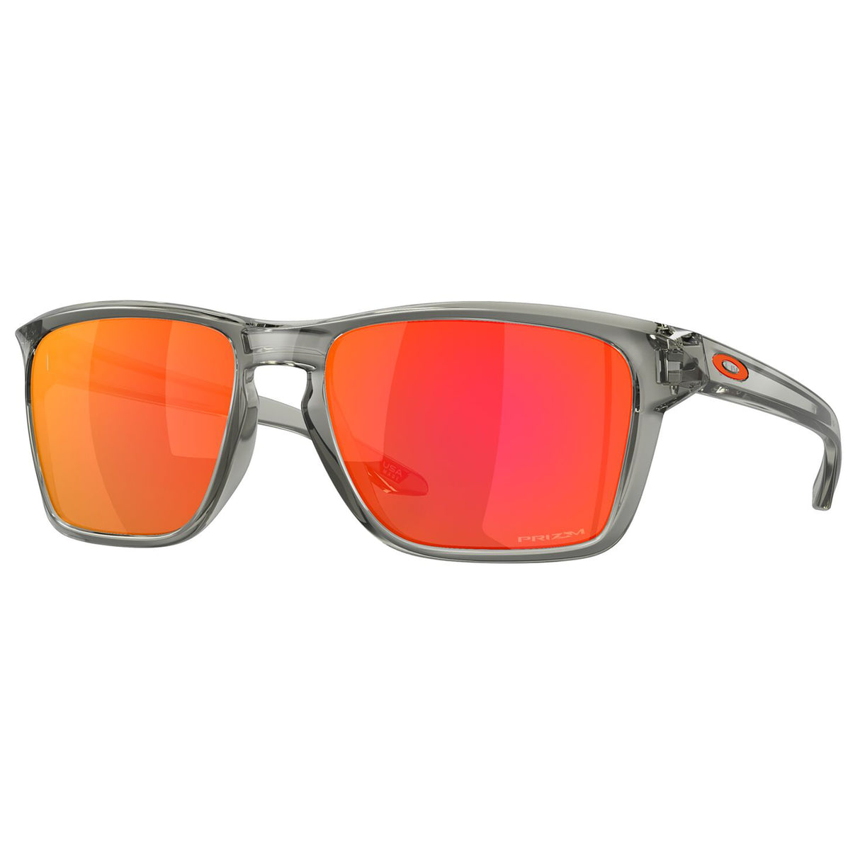 Oakley Sylas Sunglasses (Grey Ink) Prizm Ruby Lens
