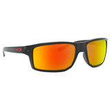 Oakley Gibston Sunglasses (Black Ink) Prizm Ruby Polarized Lens