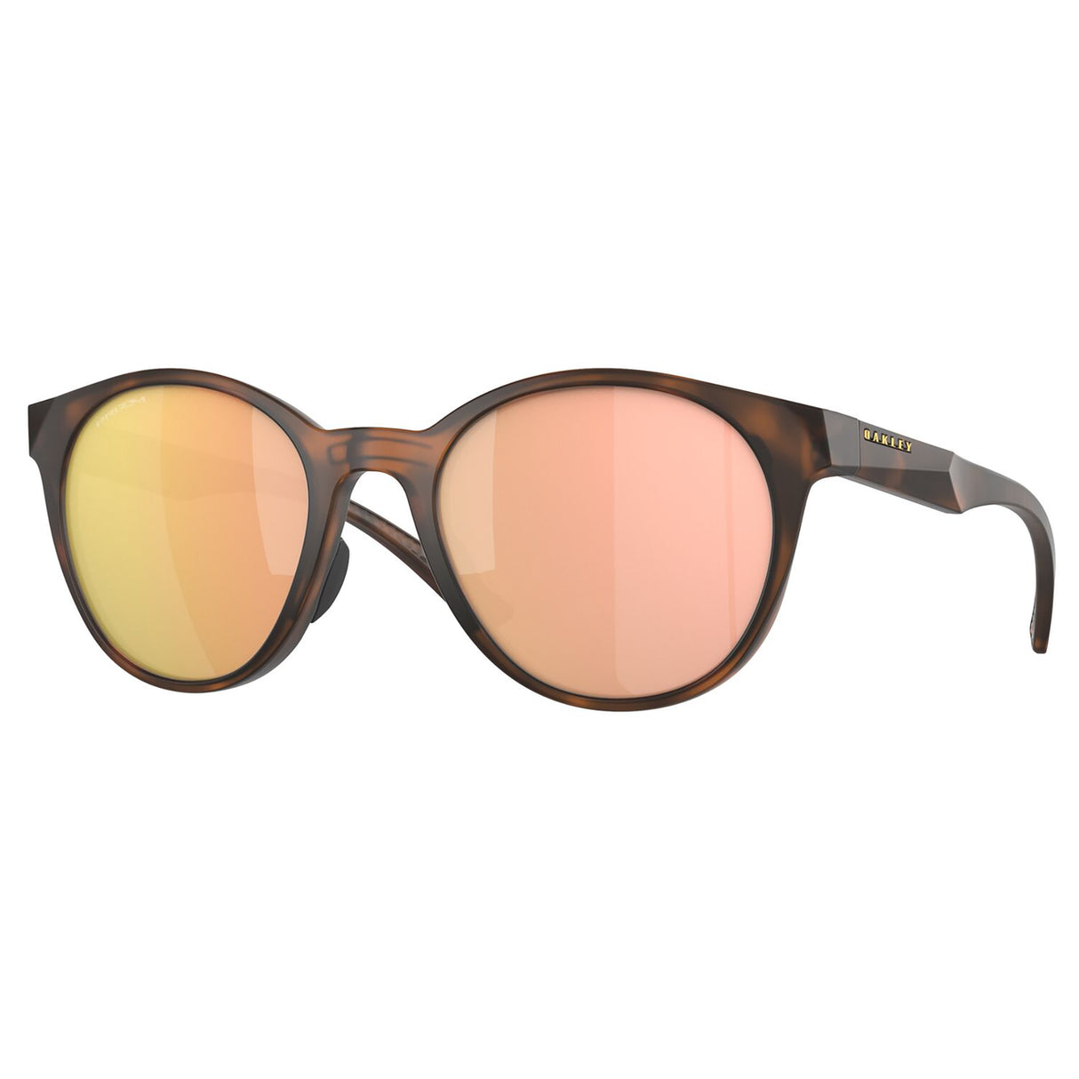 Oakley Spindrift Sunglasses (Matte Brown Tortoise) Prizm Rose Gold Lens