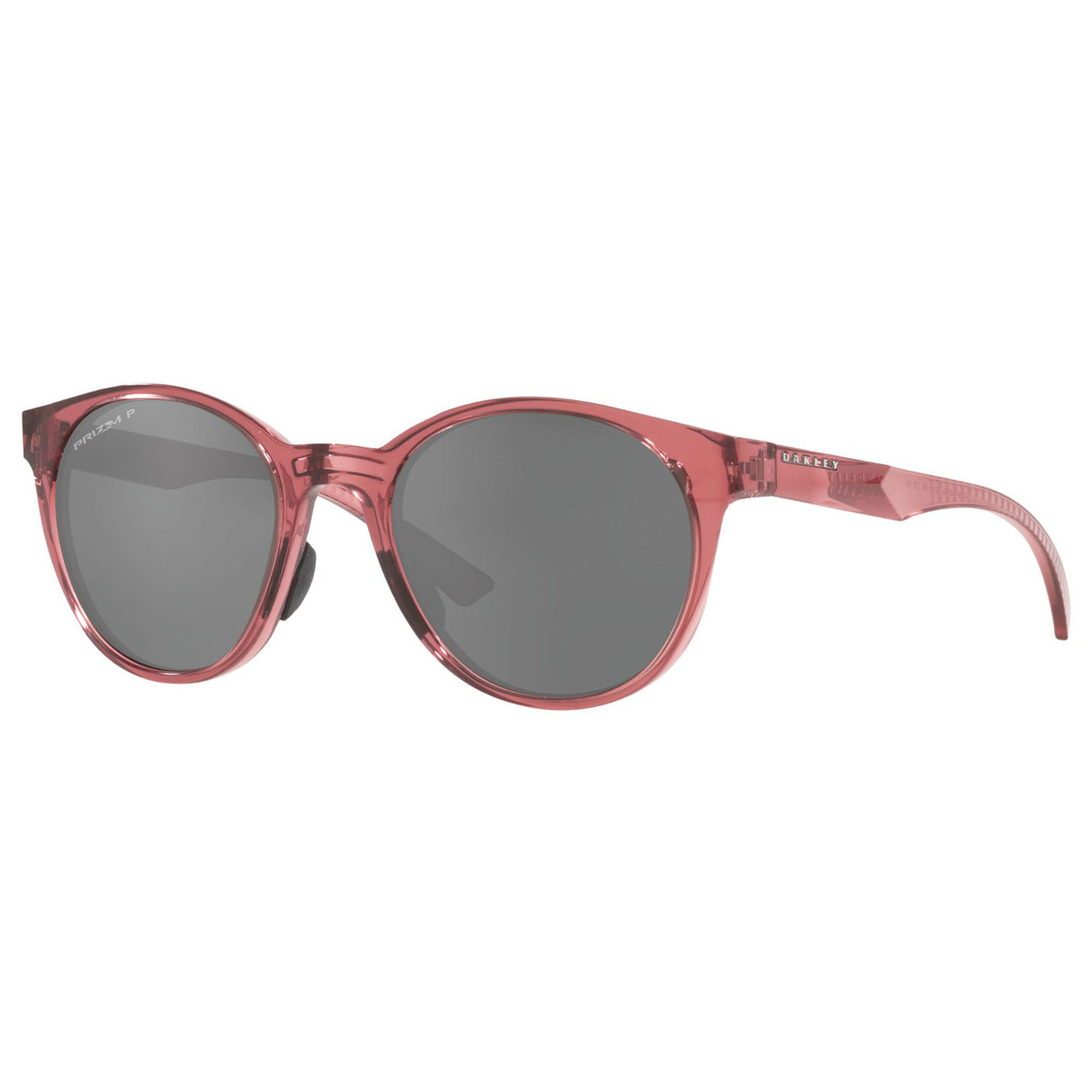 Oakley Spindrift Sunglasses (Berry) Prizm Black Polarized Lens