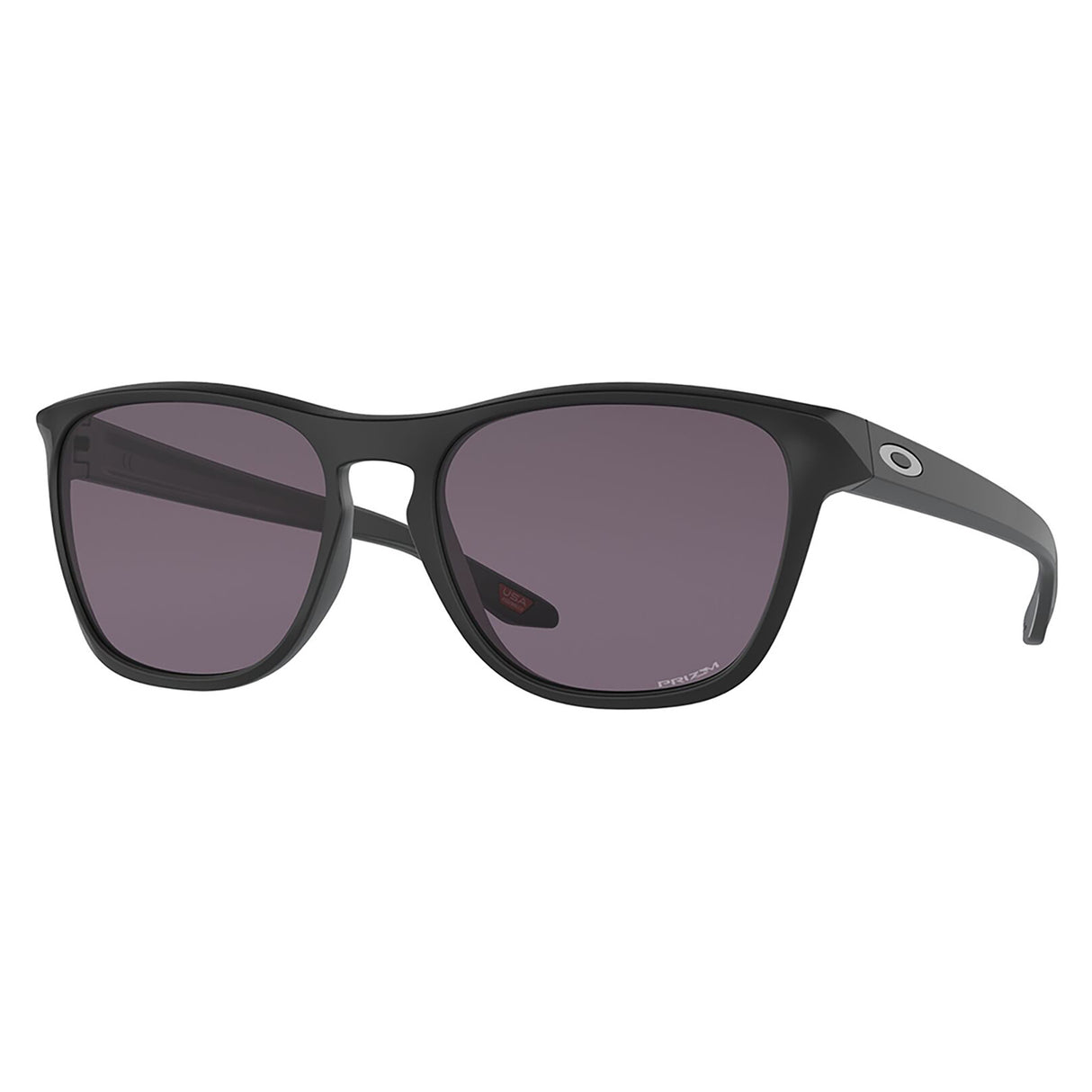 Oakley Manorburn Sunglasses (Matte Black) Prizm Grey Lens