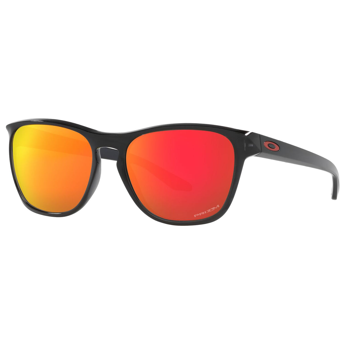 Oakley Manorburn Sunglasses (Black Ink) Prizm Ruby Lens