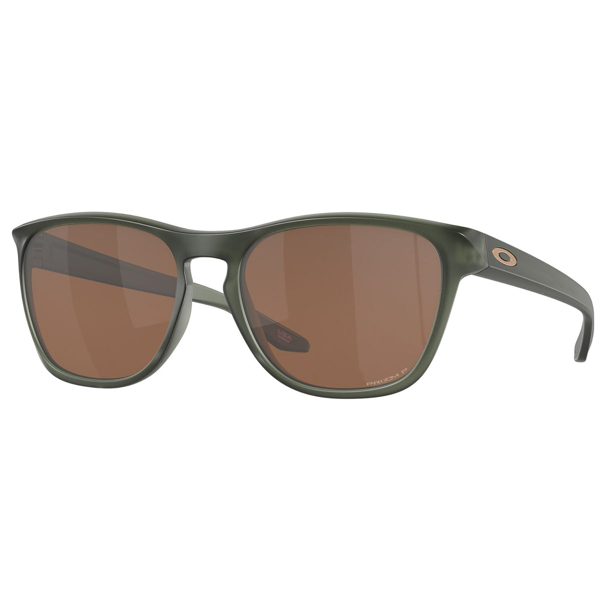 Oakley Manorburn Sunglasses (Matte Olive Ink) Prizm Tungsten Polarized Lens