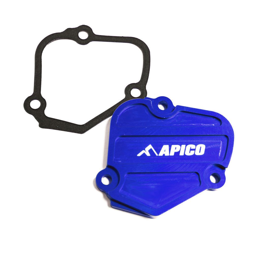 CONTROL COVER LEFT KTM/HQV/GAS SX/TC125-150 16-22,  EXC/XC-W/TE125-150 17-23,  MC125 21-23 BU (R)