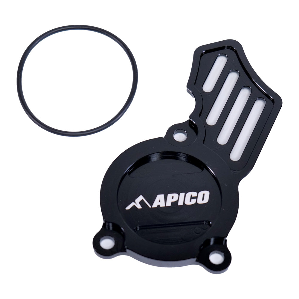 OIL PUMP COVER KTM/HQV/GAS SX-F/FC250-350 16-24,  EXC-F/FE250-350 17-24, MC/EC-F250-350 21-24 BK (R)