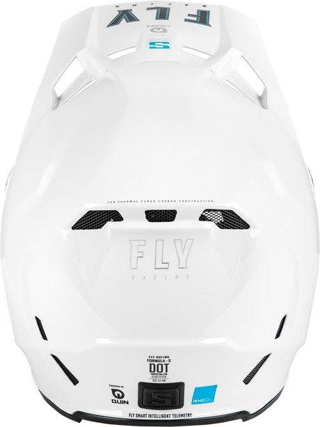Formula S Solid Carbon Helmet - White