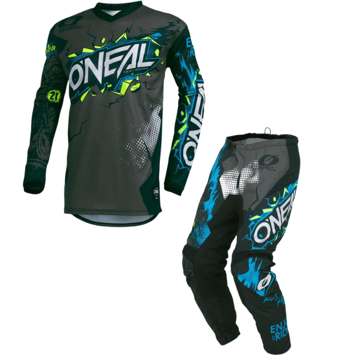 O'NEAL ELEMENT YOUTH VILLAIN KIT COMBO – Dirt Store