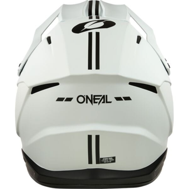 ONEAL 1SRS Helmet SOLID white