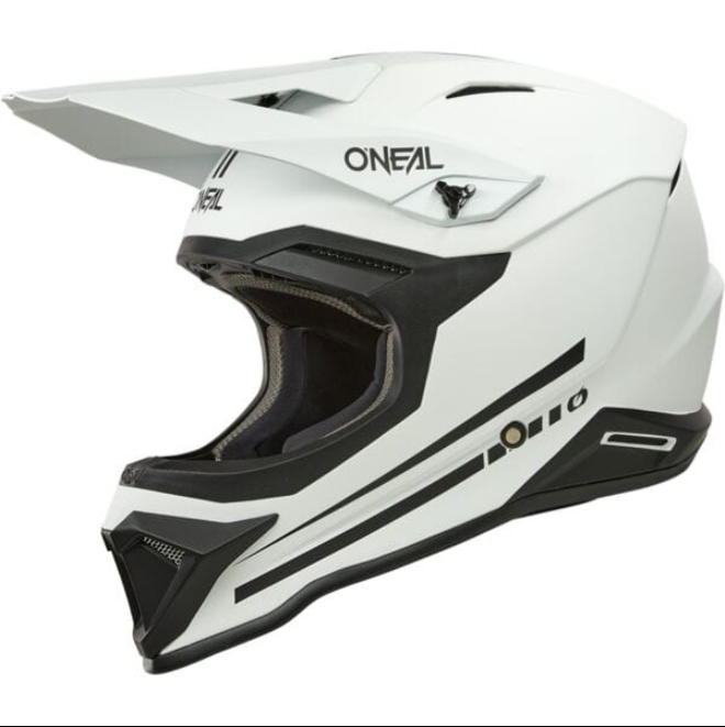 O'Neal 2 Series Rancid Motocross Helmet – Multi, Unisex Adult, Off-Road ATV Dirt Bike MTB (0200-7)