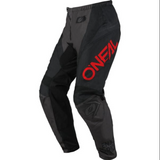 ONEAL ELEMENT Pants RACEWEAR black/G/R