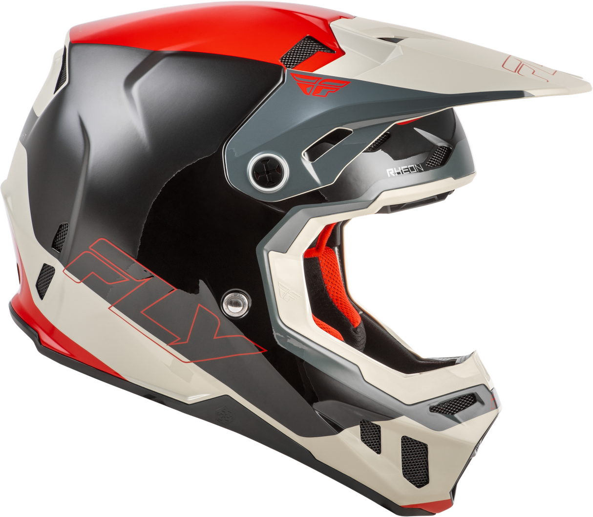 Formula CC Glide Helmet - Black/Red/Grey