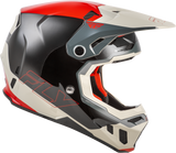 Formula CC Glide Helmet - Black/Red/Grey